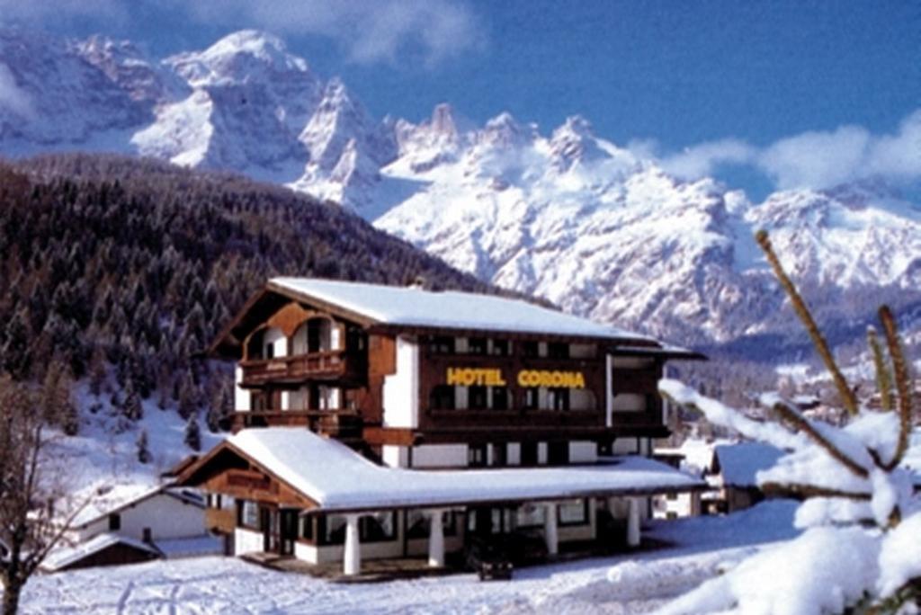 Hotel Corona Val di Zoldo Exterior photo