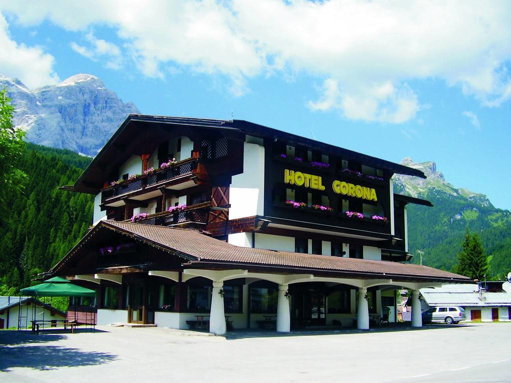 Hotel Corona Val di Zoldo Exterior photo