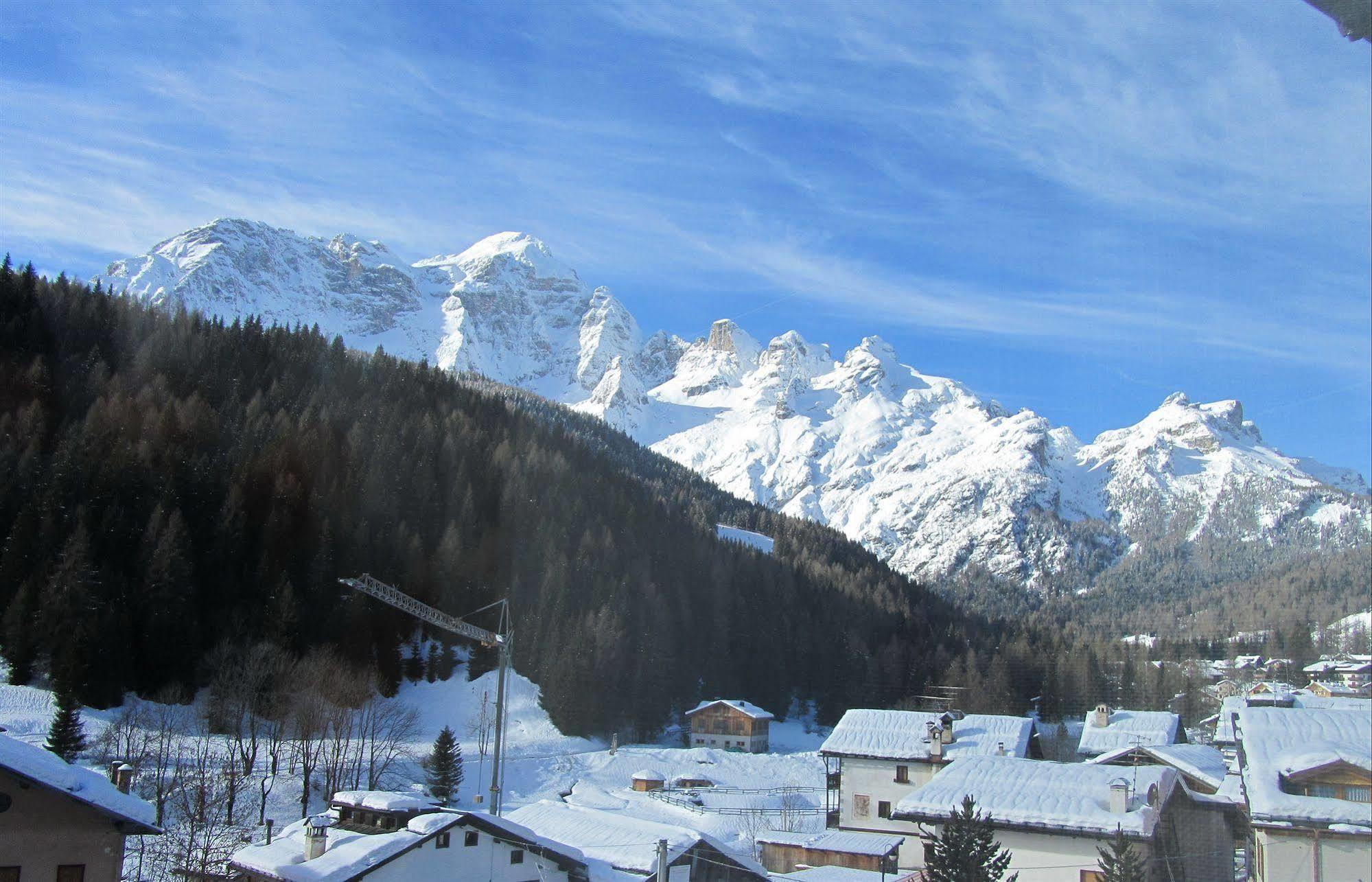 Hotel Corona Val di Zoldo Exterior photo